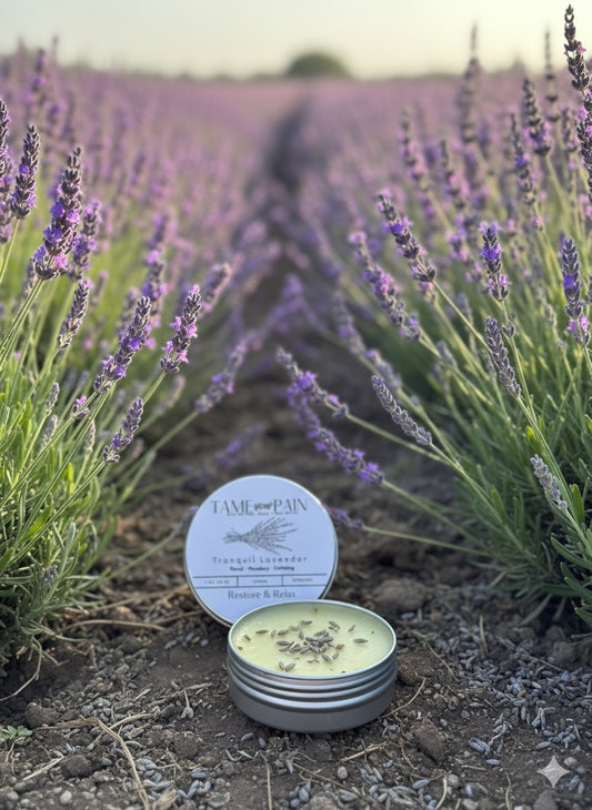 Tame Your Pain – Pain Relief Balm - Tranquil Lavender (1oz)