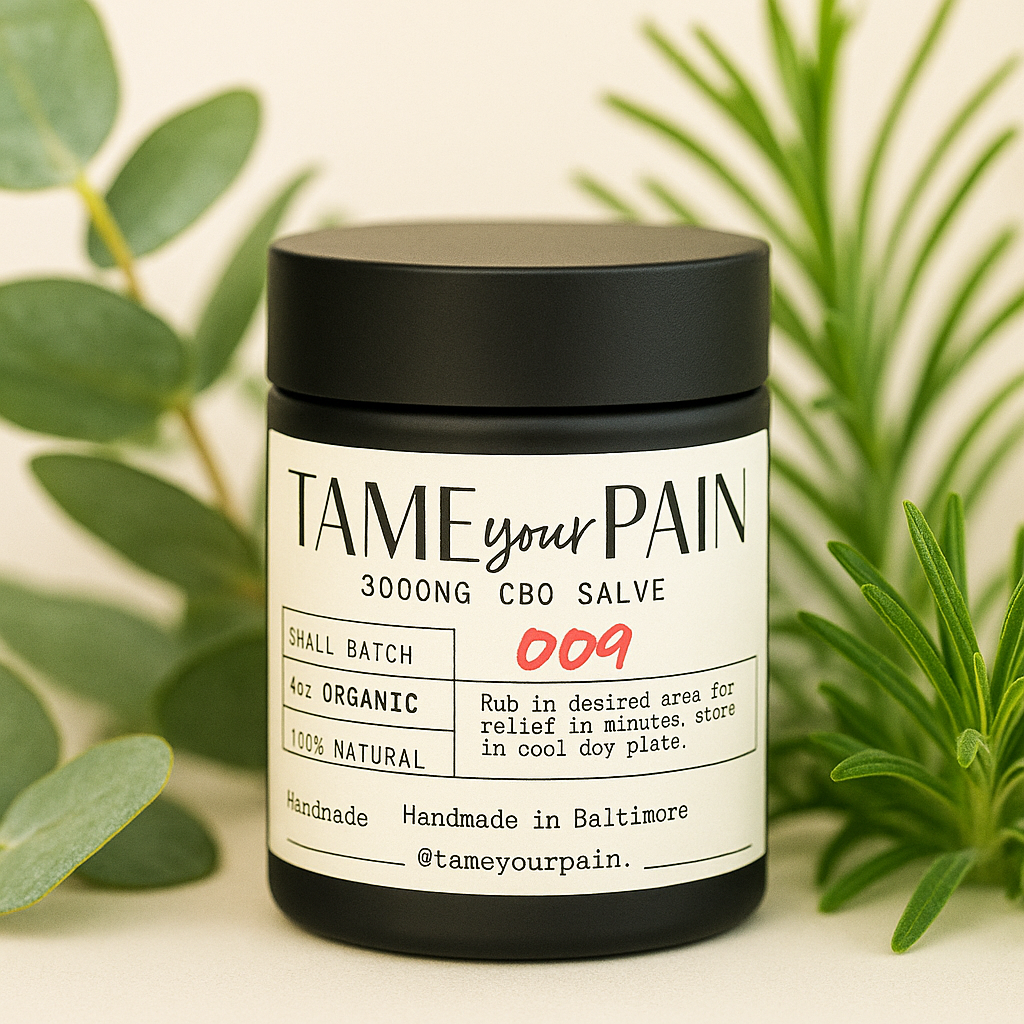 cbd salve, cbd balm, cbd butter, natural pain relief, pain relief, 