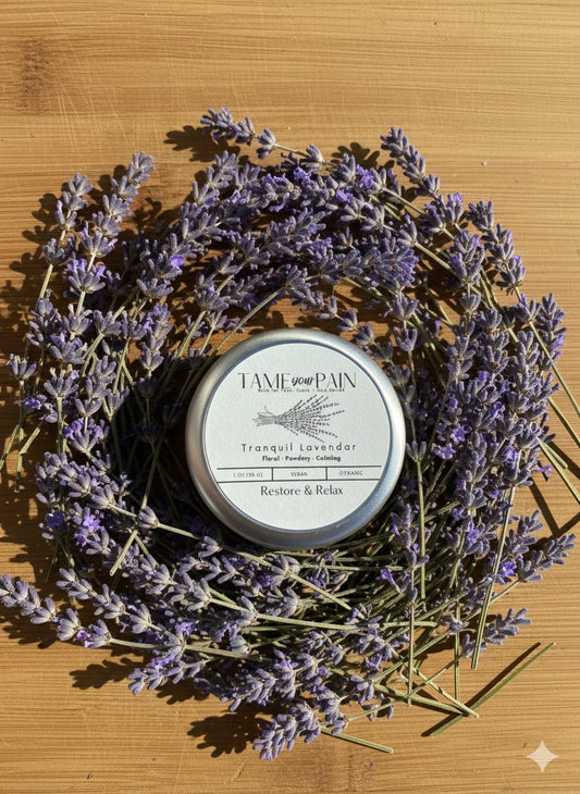 Tame Your Pain Tranquil Lavender Pain Relief Salve